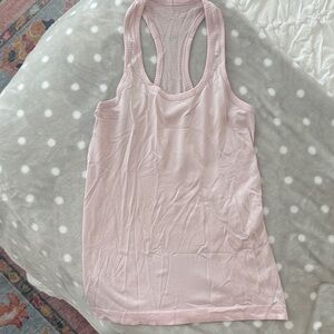 LULULEMON Women’s Light Pink Racerback Tank Top